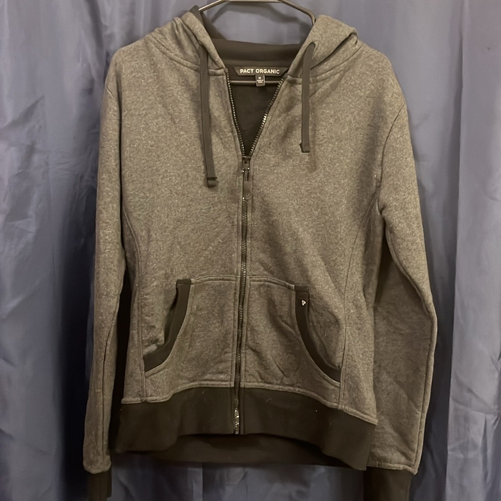 Hooded Zip Up